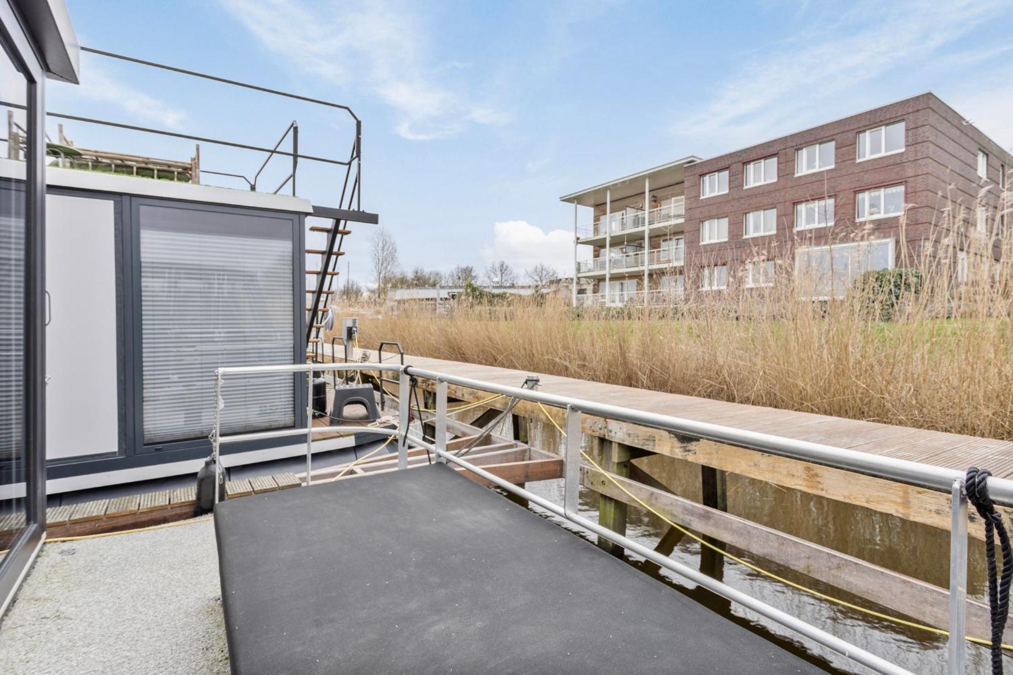 Luxurious Waterloft Near Beach And Centre By Weltevreden Experience Zeewolde Kültér fotó