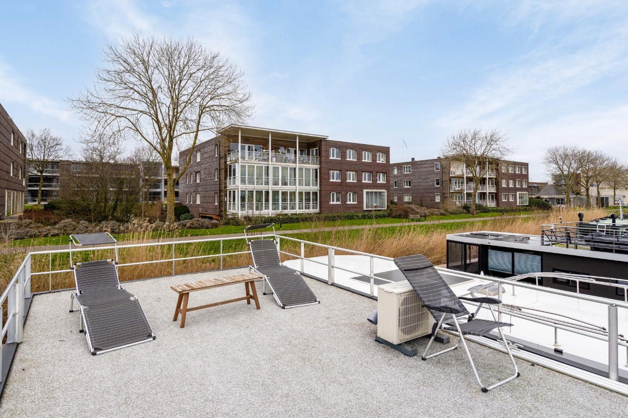 Luxurious Waterloft Near Beach And Centre By Weltevreden Experience Zeewolde Kültér fotó