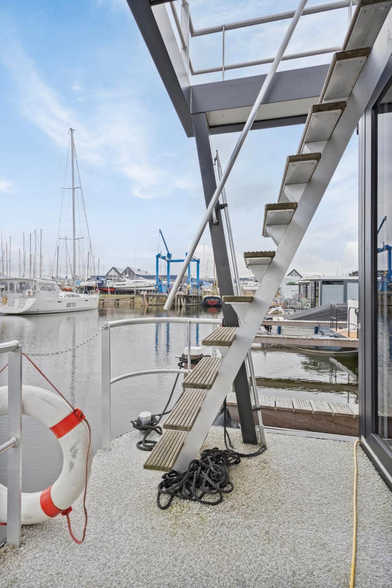 Luxurious Waterloft Near Beach And Centre By Weltevreden Experience Zeewolde Kültér fotó