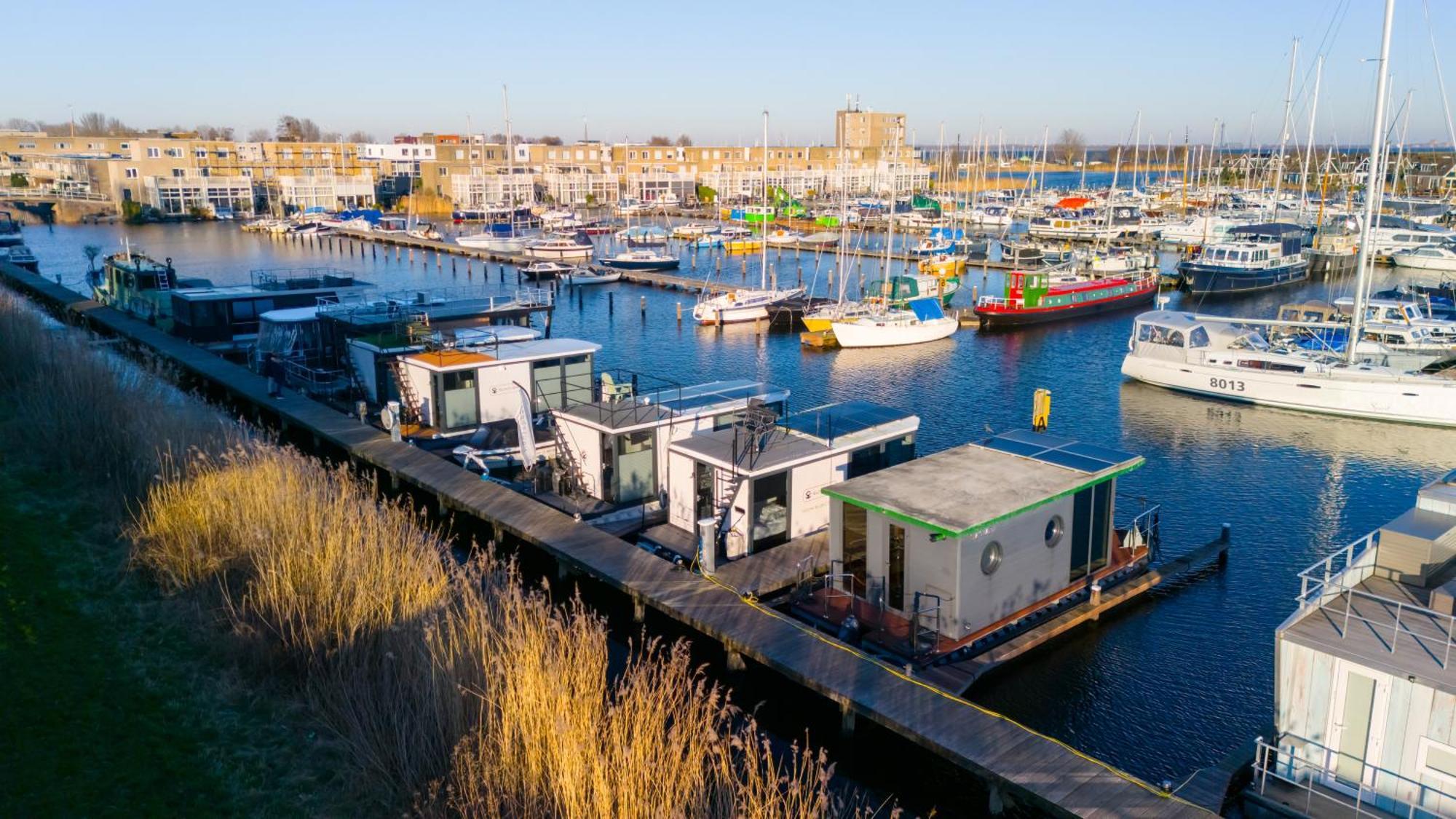Luxurious Waterloft Near Beach And Centre By Weltevreden Experience Zeewolde Kültér fotó