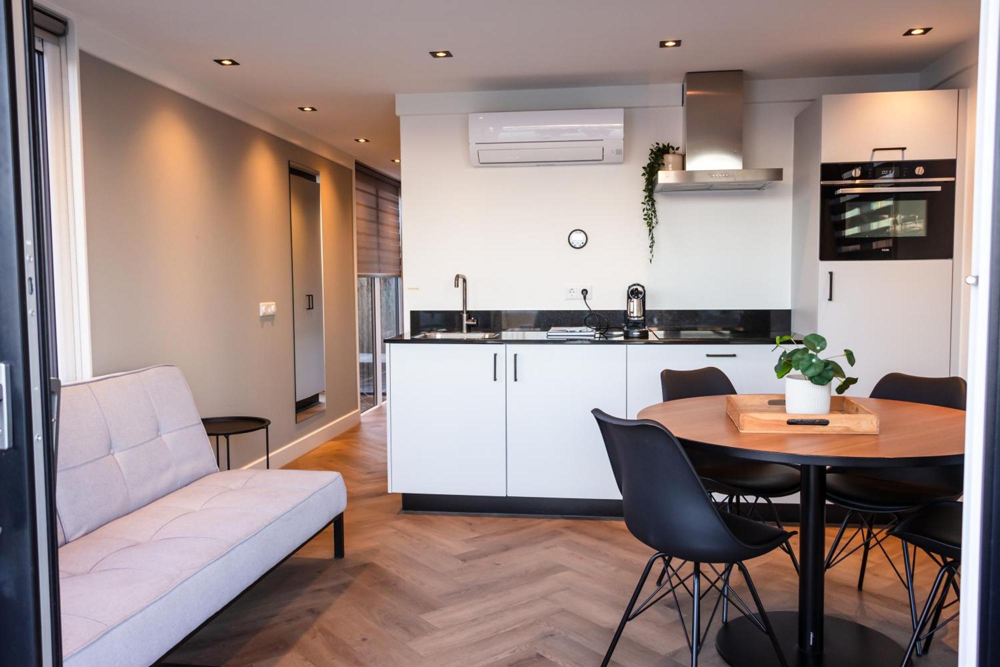 Luxurious Waterloft Near Beach And Centre By Weltevreden Experience Zeewolde Kültér fotó